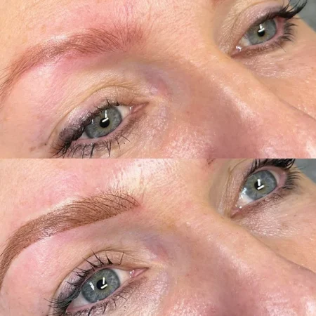 brow tattoo