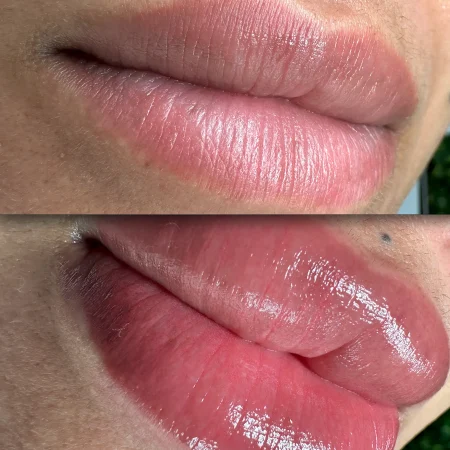 do lip tattoos hurt