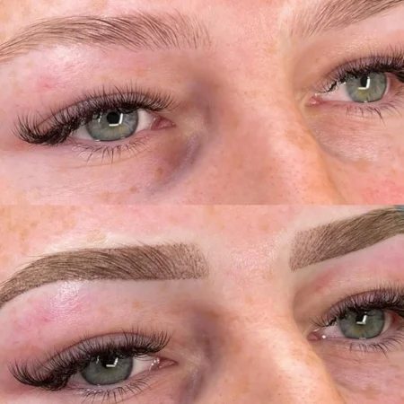 eyebrow feathering near me