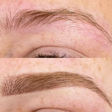 eyebrow tattoo