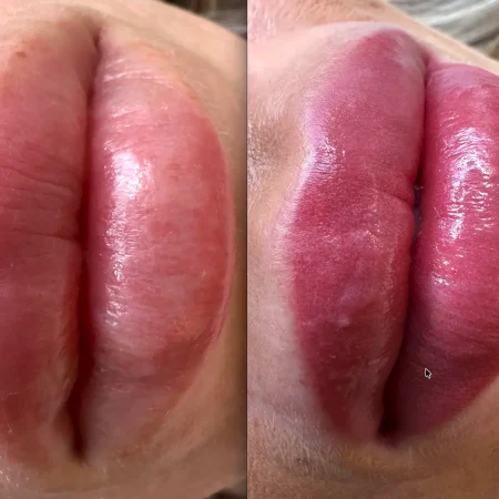 how long does lip tattoo last