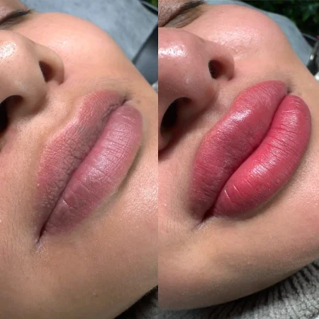 how much is a lip tattoo