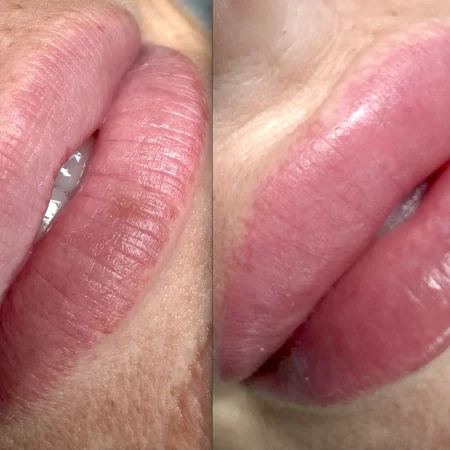 lip blend tattoo