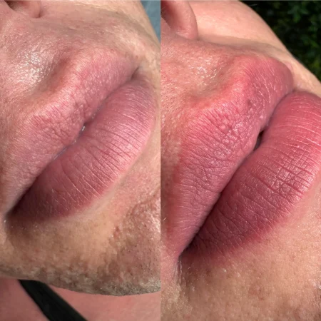 lip blush tattoo