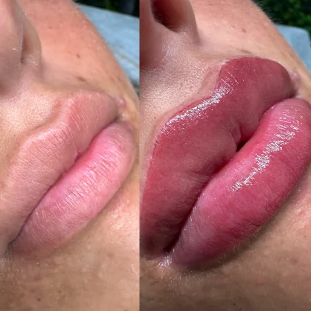 lip blushing