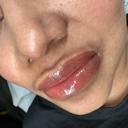 lip tattoo lipstick