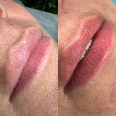 lip tattoo makeup