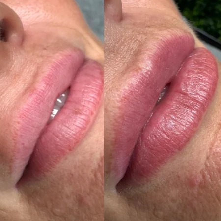 lip tattooing