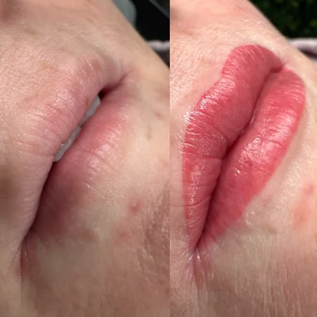 lips tattoo near me