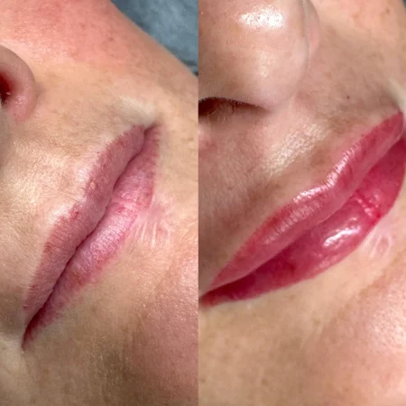 lips tattoo