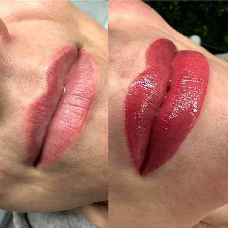 lipstick tattoo