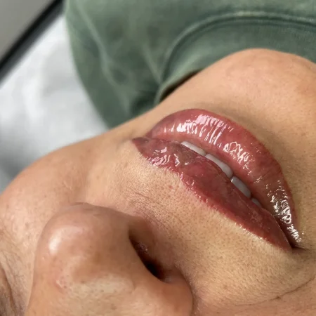 lipstick tattooing