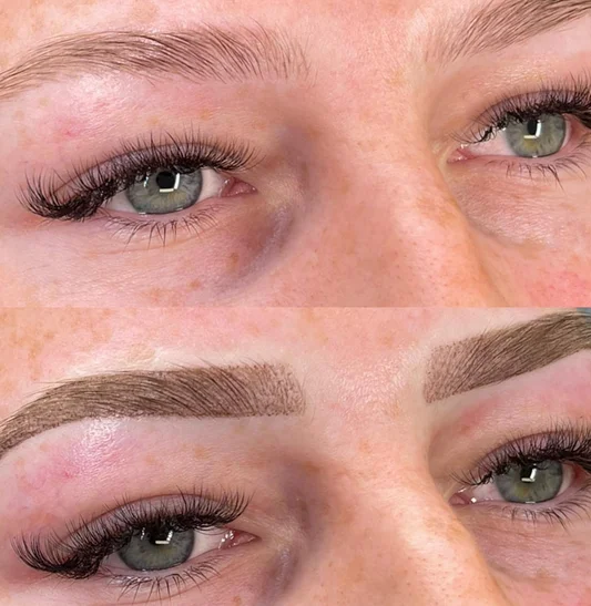 eyebrow feathering near me