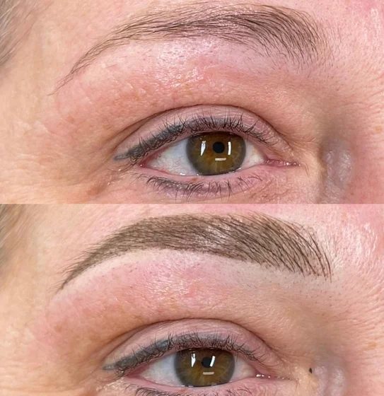 eyebrow tattoo near me