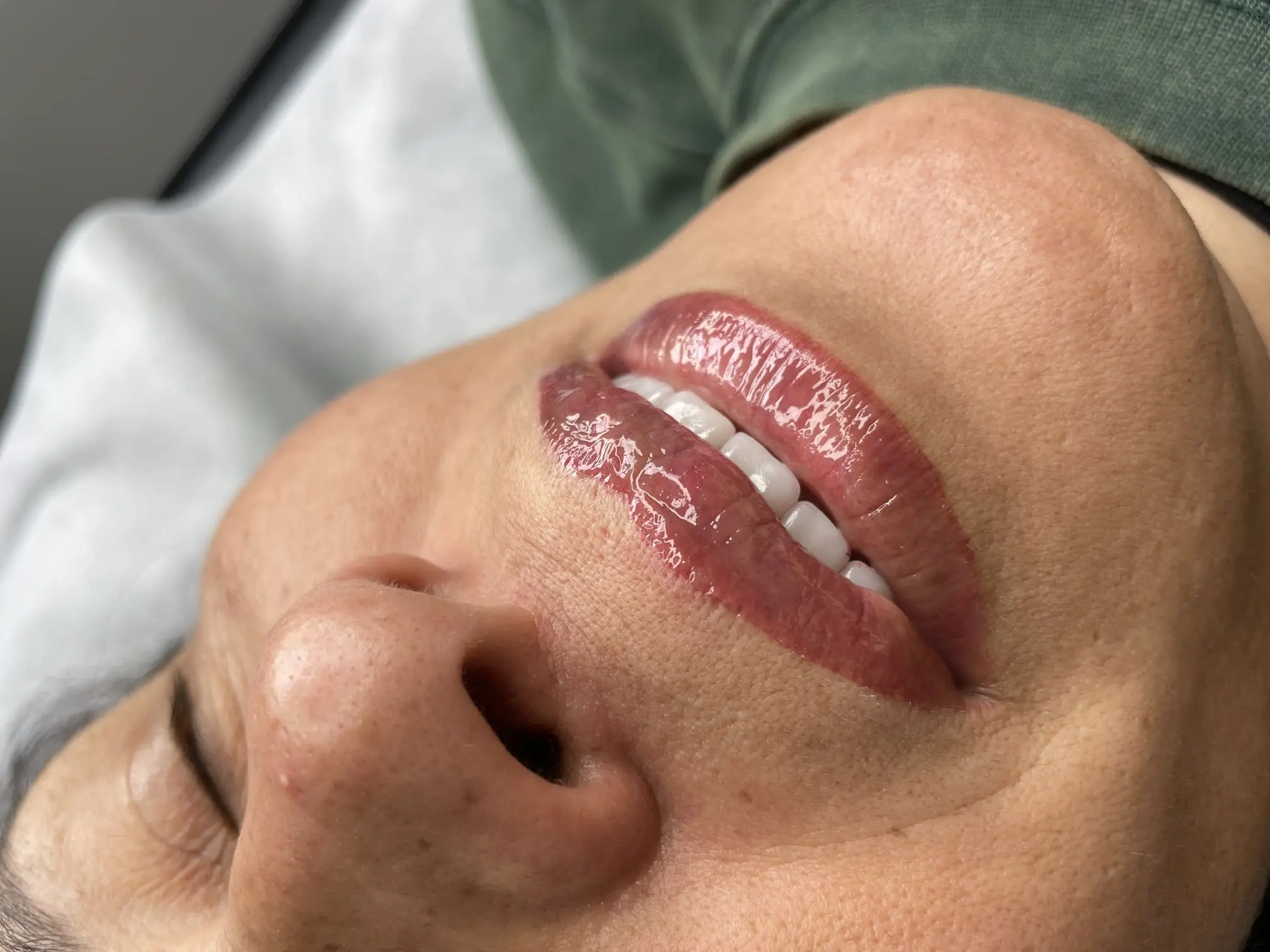 Ombre Lip Tattooing Melbourne