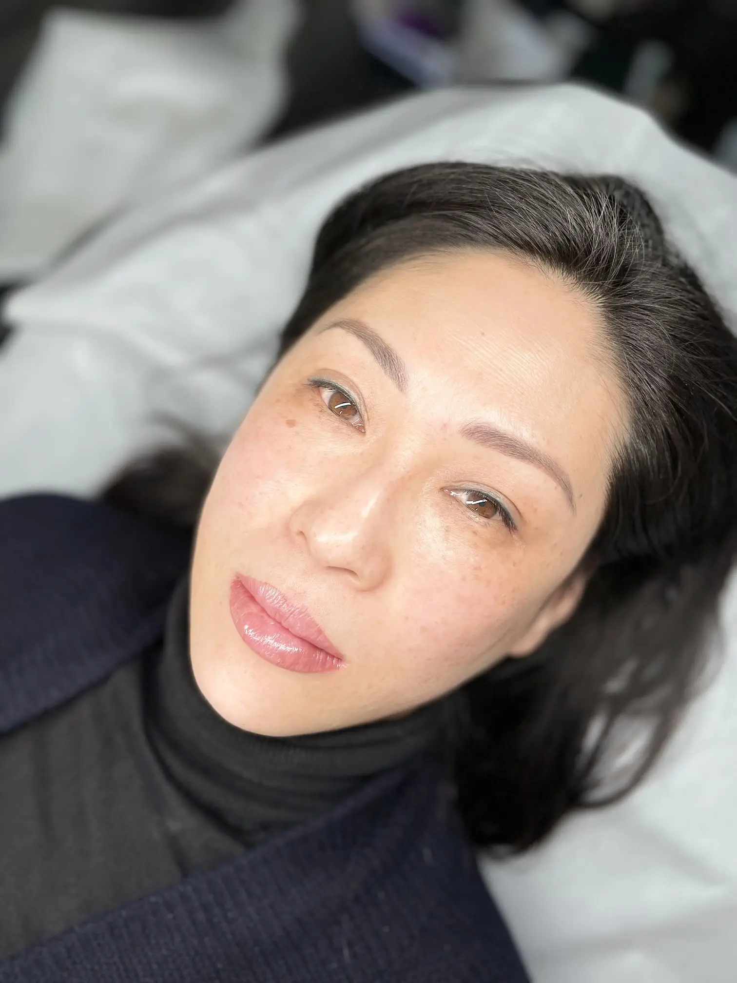 aquarelle lips technique