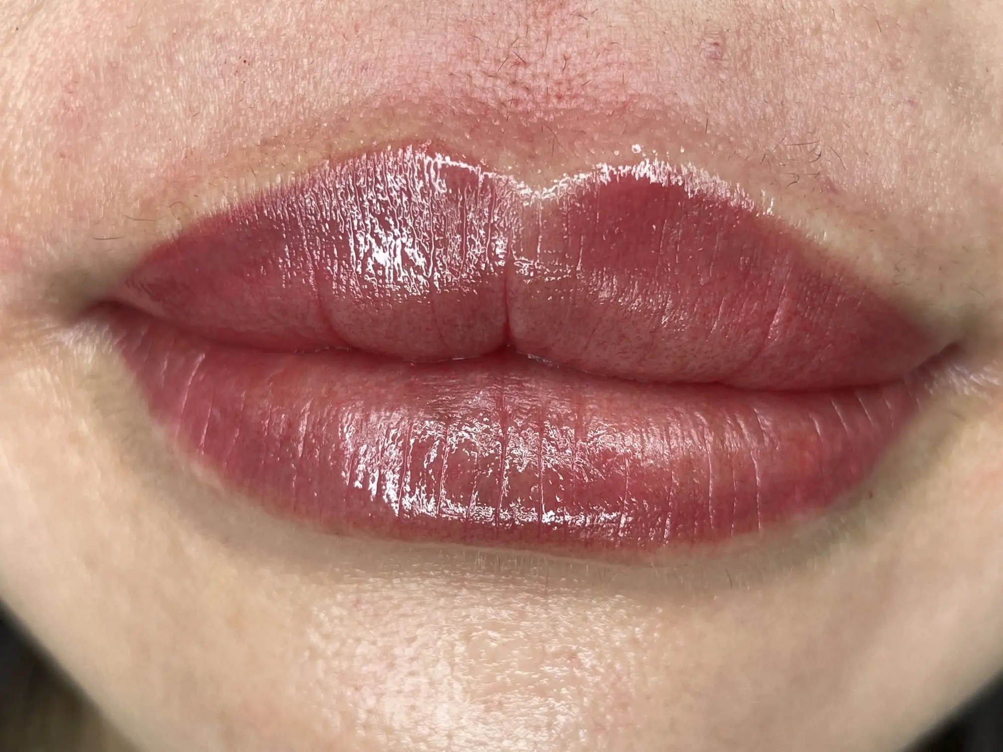 ombre lip tattoo near me