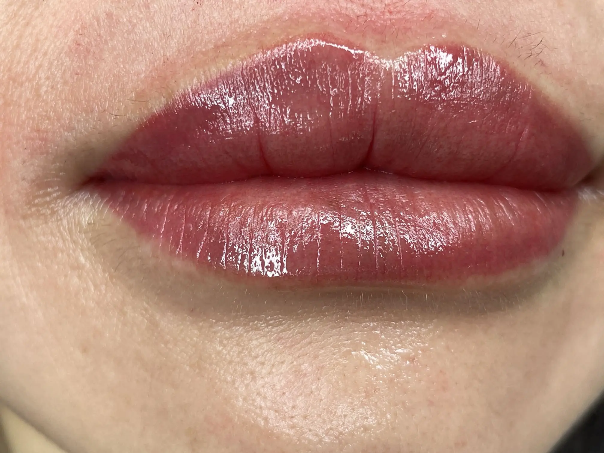 ombre lips permanent make up