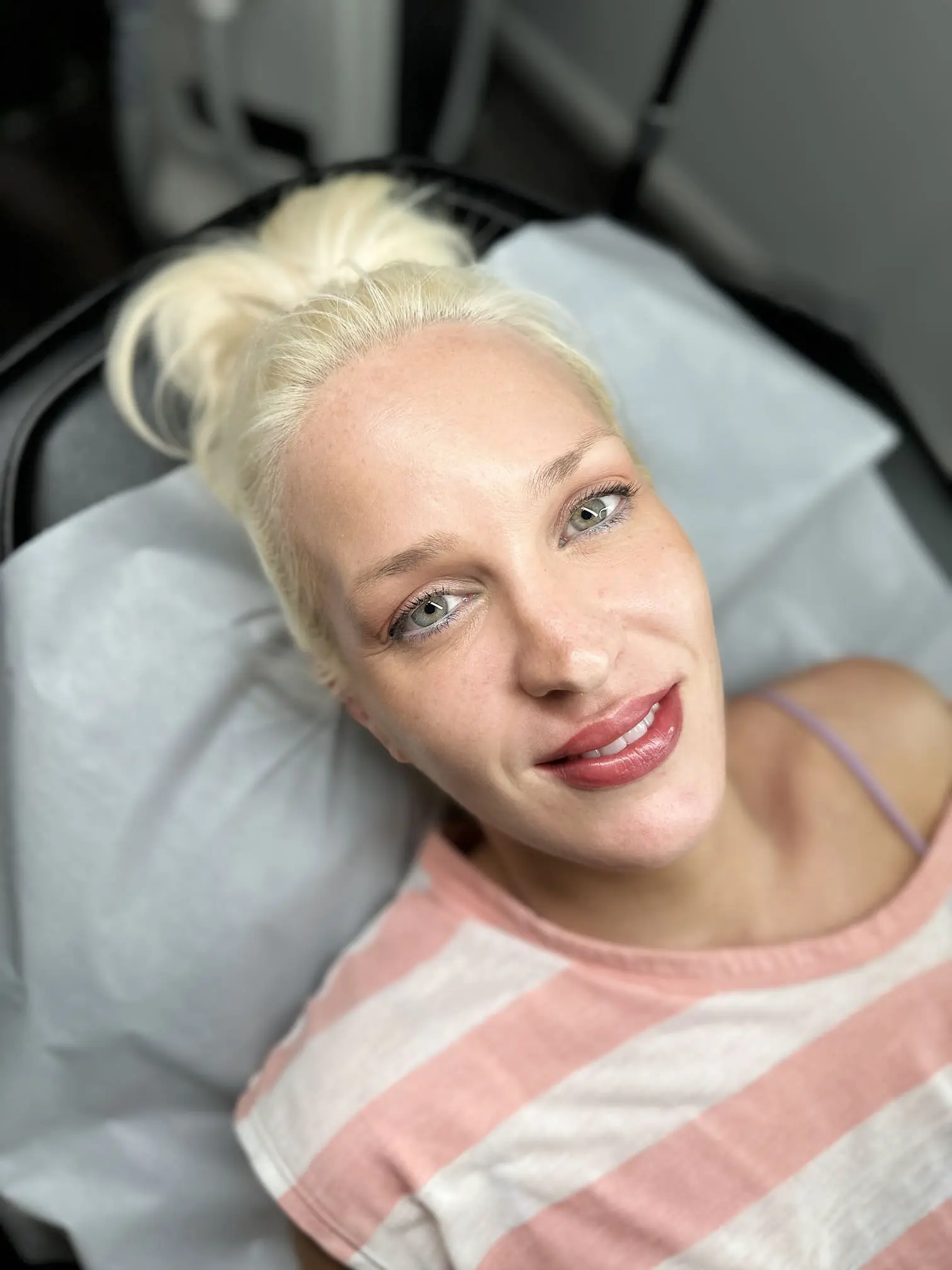 ombre lips permanent