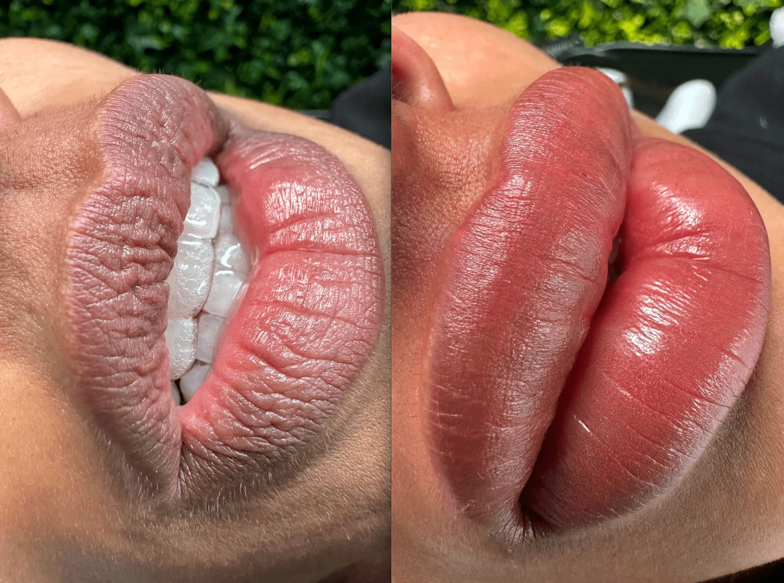 permanent lip color for dark lips