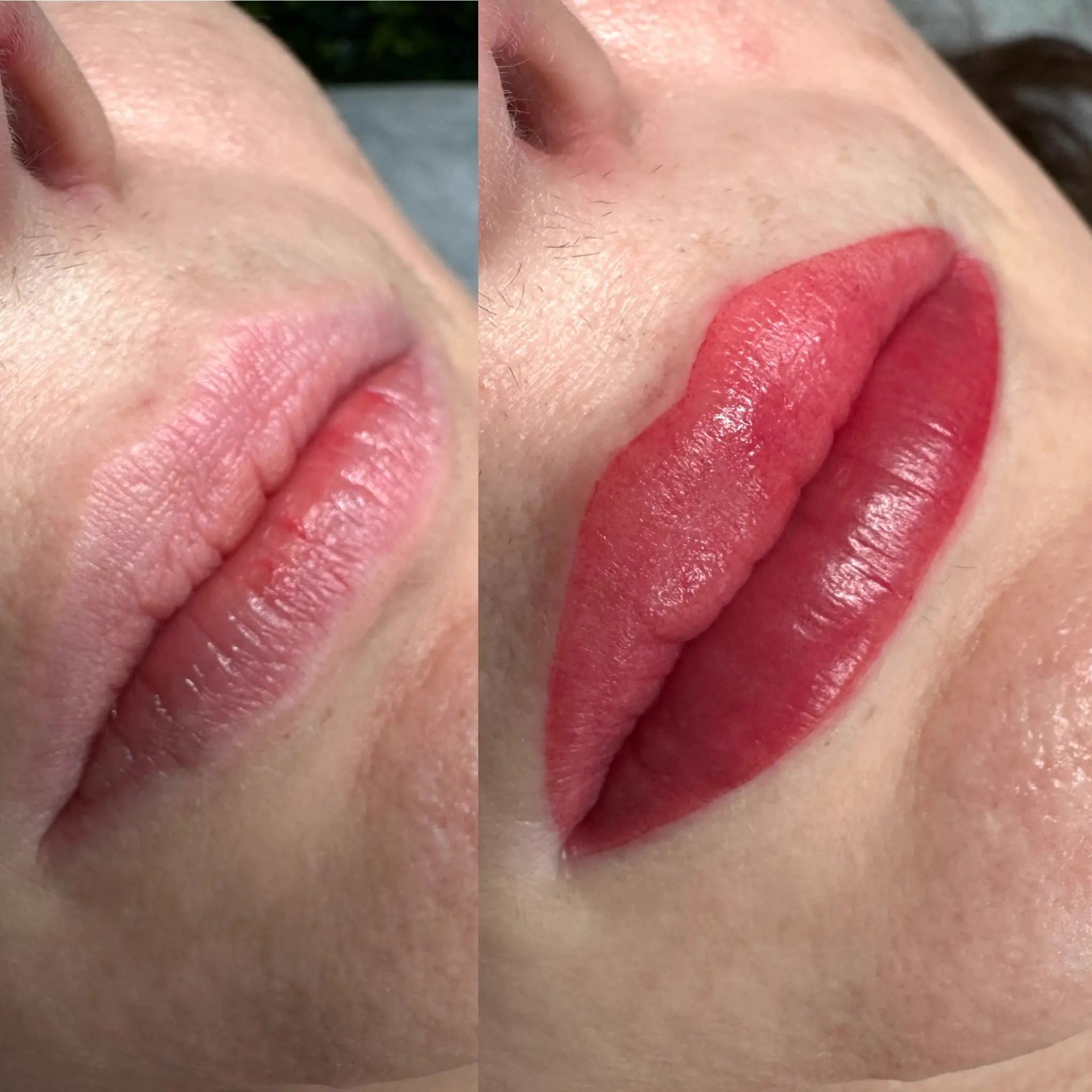 lip tattooing Melbourne procedure