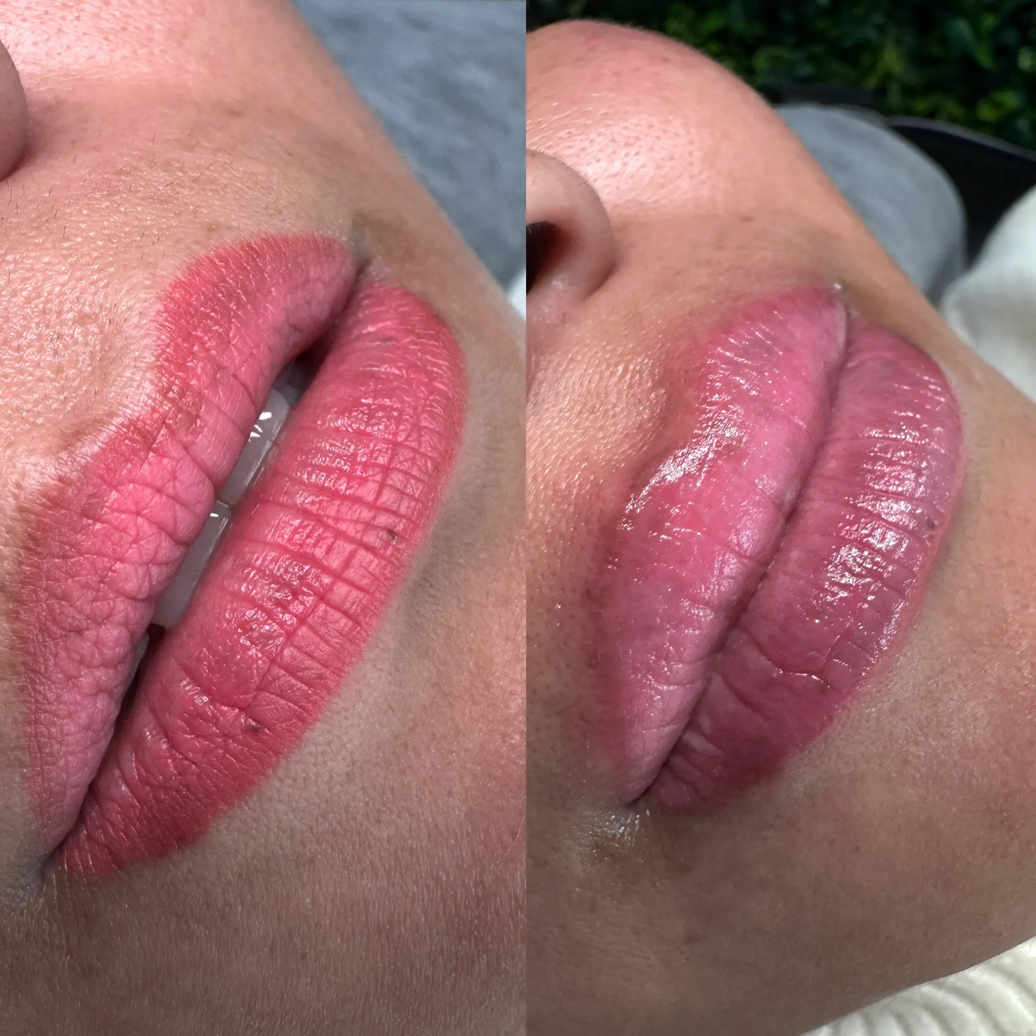 cosmetic lip tattoo