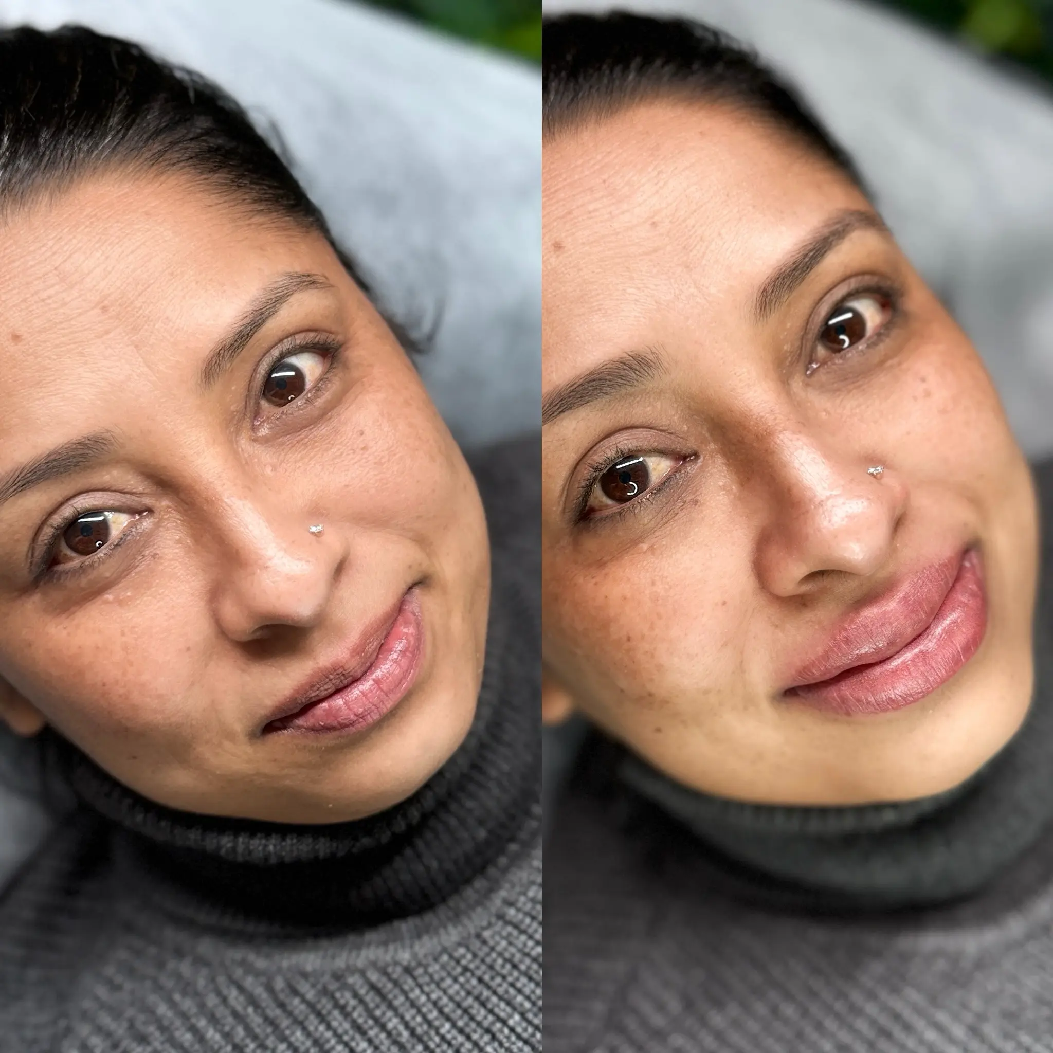 cosmetic lip tattooing