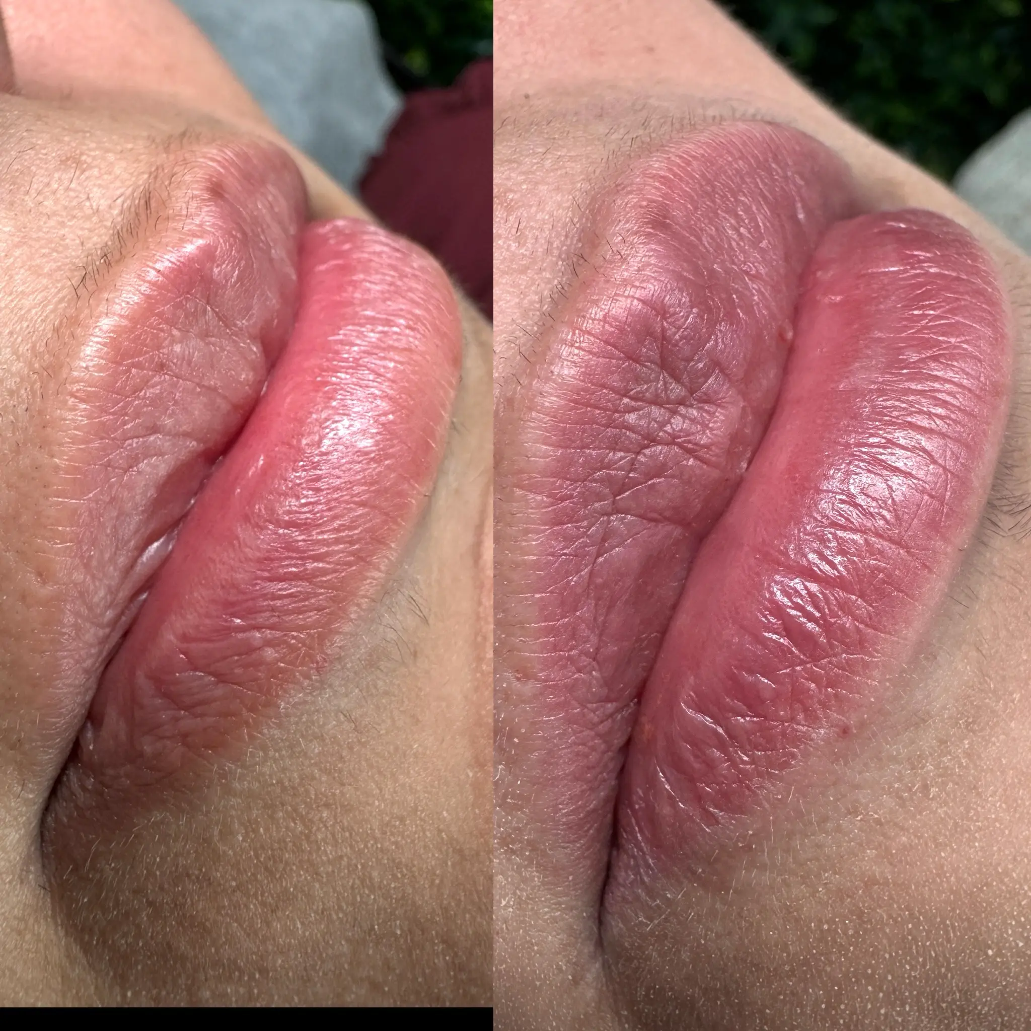 how bad do lip tattoos hurt