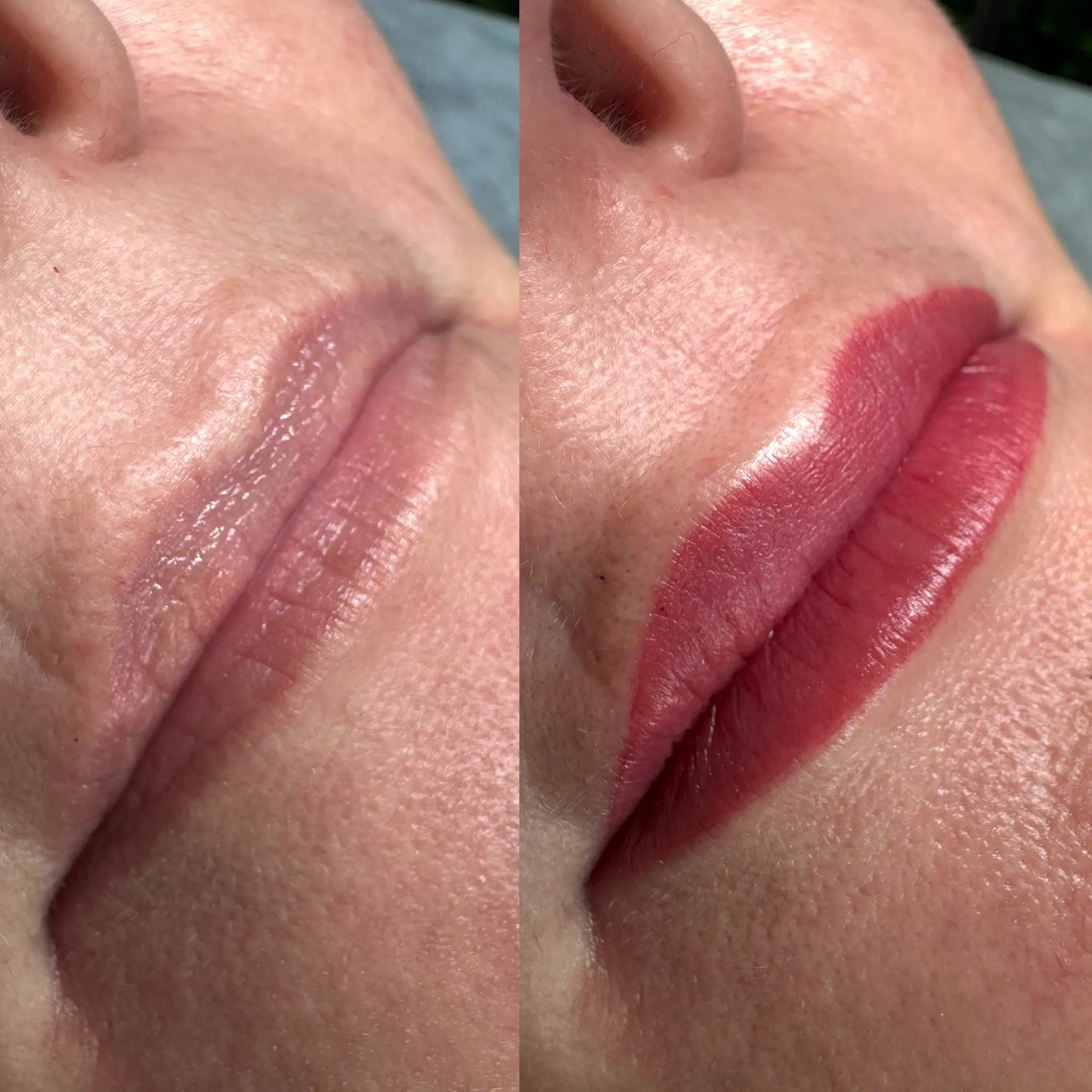 lip tattoo in Melbourne