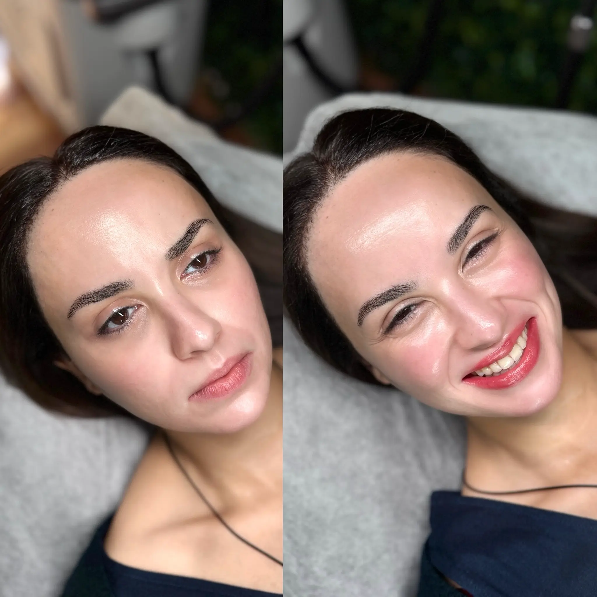 lip tattoo color correction