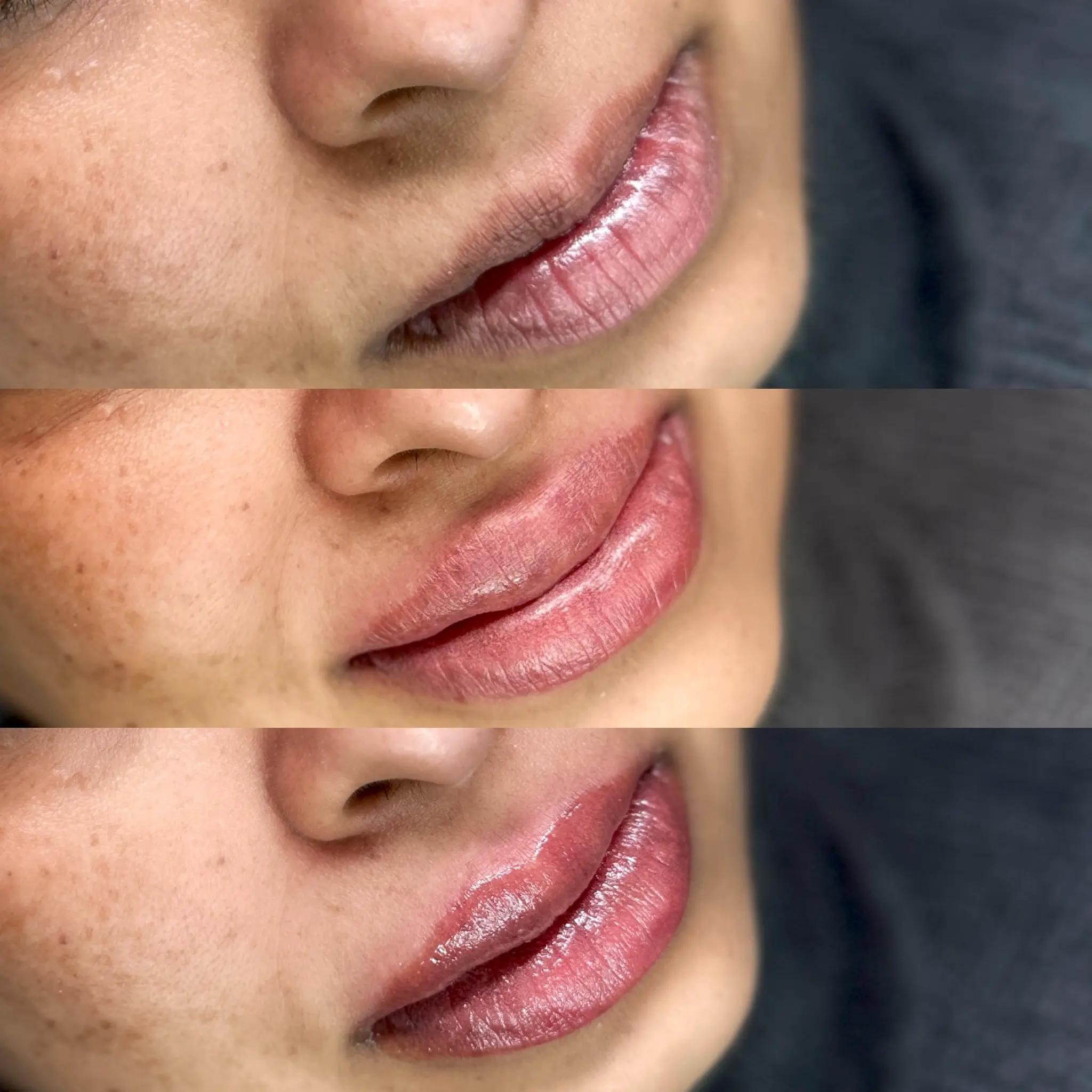 permanent makeup lips
